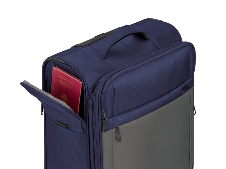 Reistrolley 35 L, tot 15 kg inhoud