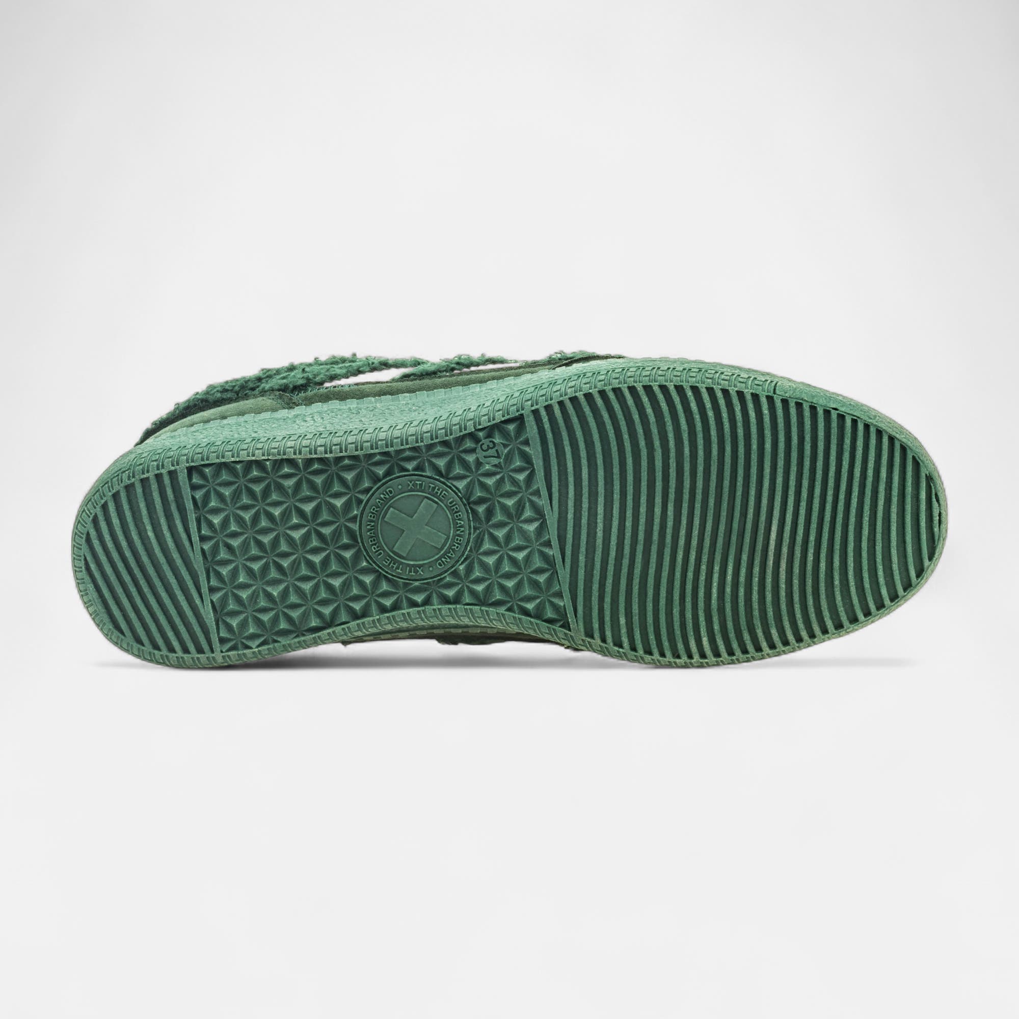 Baskets basses Femme vert