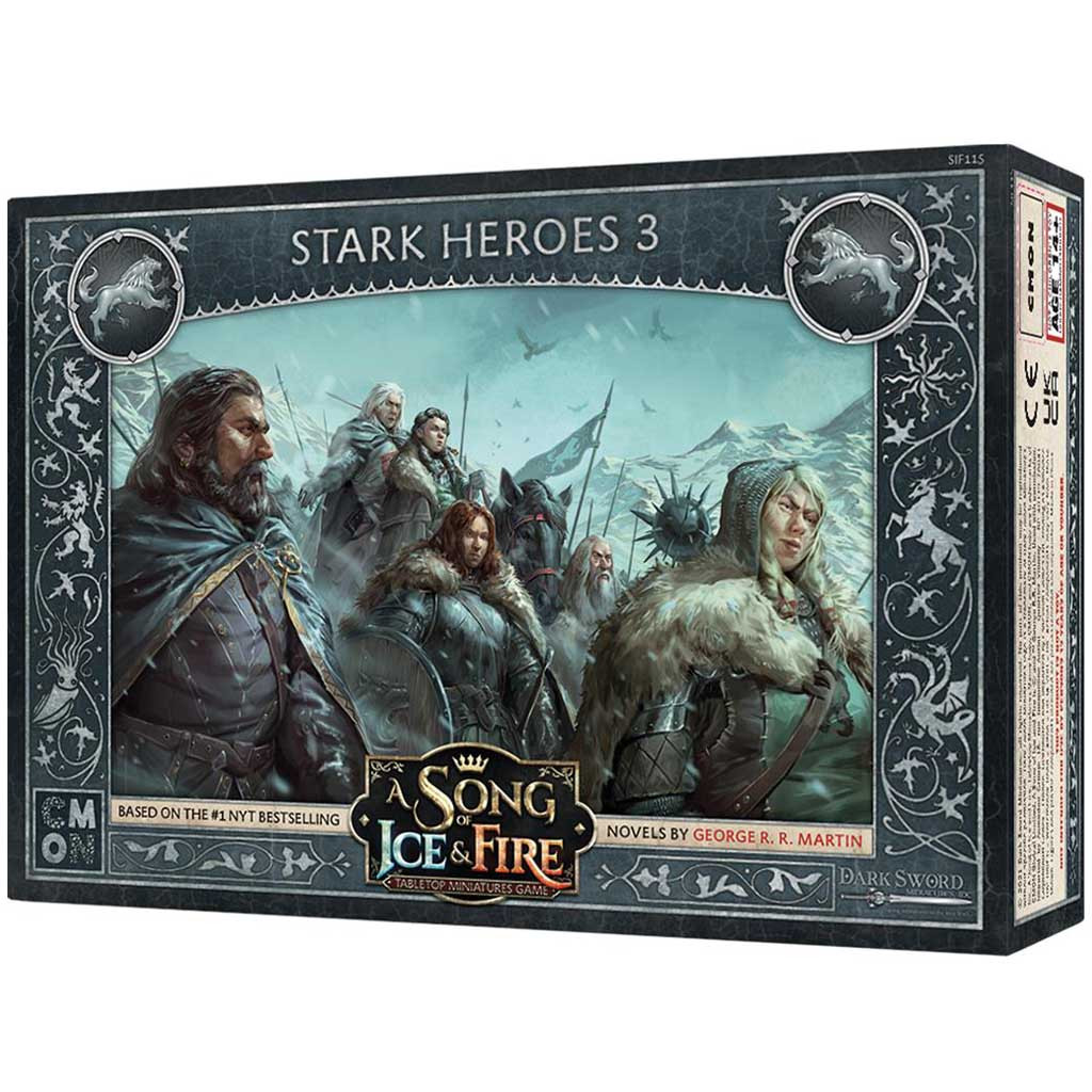 Le Trône de Fer : le Jeu de Figurines - Héros Stark III