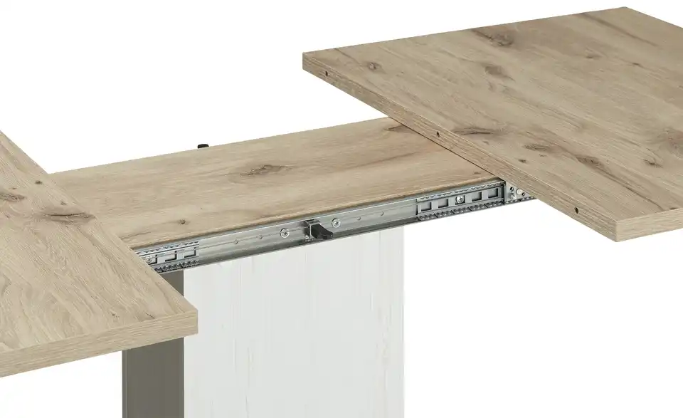 Esstisch ausziehbar Tap 120x80 cm Eiche (Nachbildung)