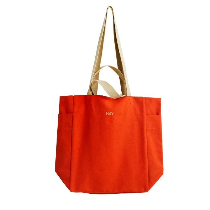 HAY - Everyday Tote Bag, rot