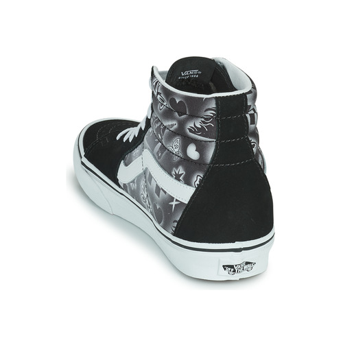 Vans - SK8-Hi - Noir / Blanc