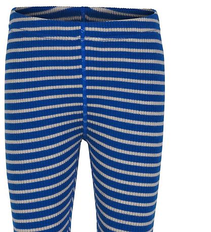 Voksi Hosen - Wolle - Rib - Twilight Blue