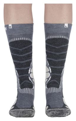 Paire de Chaussettes Monnet Trek Light Beige / Gris