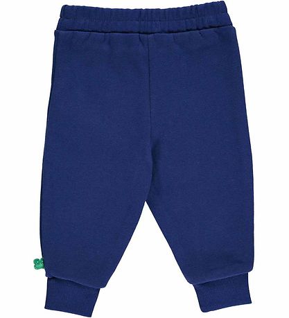 Freds WoRød Sweatpants - Star - Deep Blue