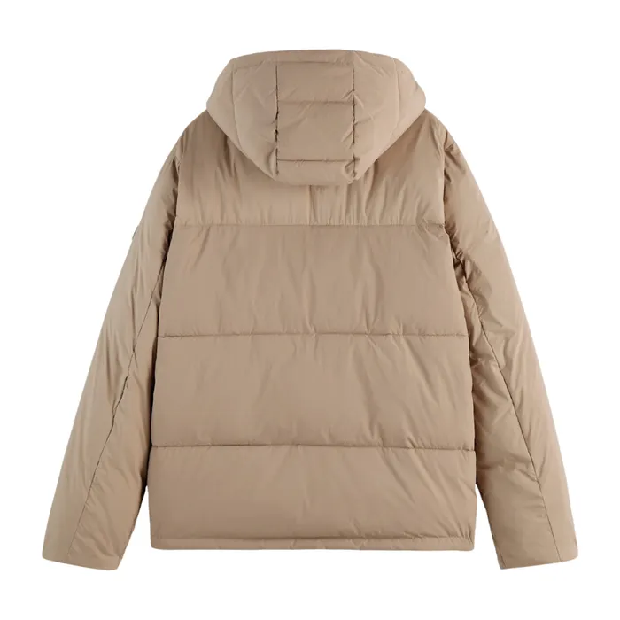 Scotch & Soda Puffer Winterjas Heren