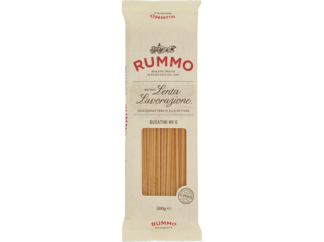MASSAS RUMMO BUGATINI 500G