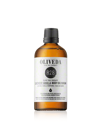 Oliveda Body Care B28 Lavender Vanilla Body Oil Serum 100ml