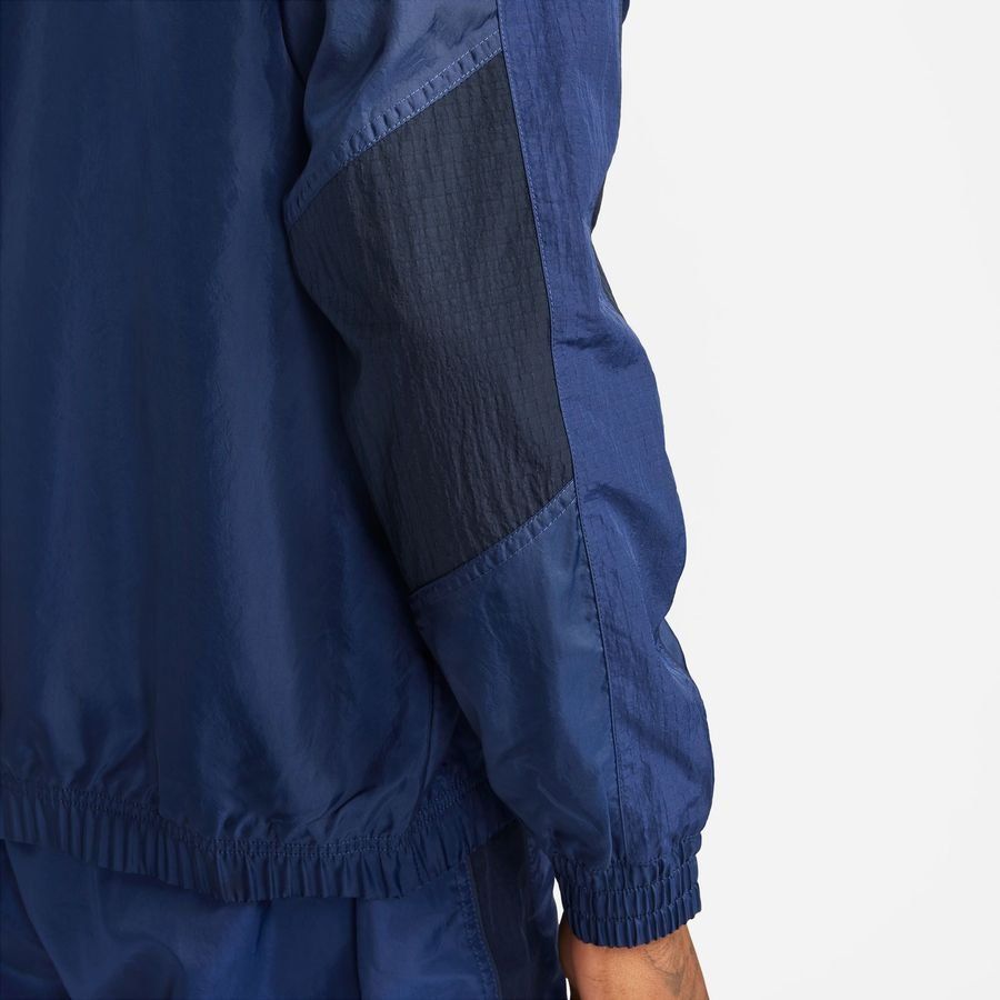 Nike Air Haut d'Entraînement NSW Woven - Bleu Marine