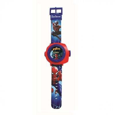 Marvel Spider-Man Projeksjonsklokke 20 Bilder