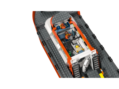LEGO Kustwacht reddingsboot met helikopter (60504)