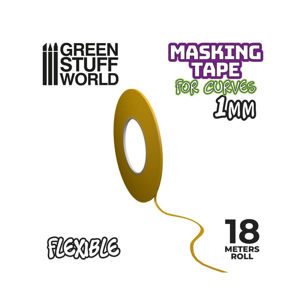 Ruban de Masquage Flexible - 1mm
