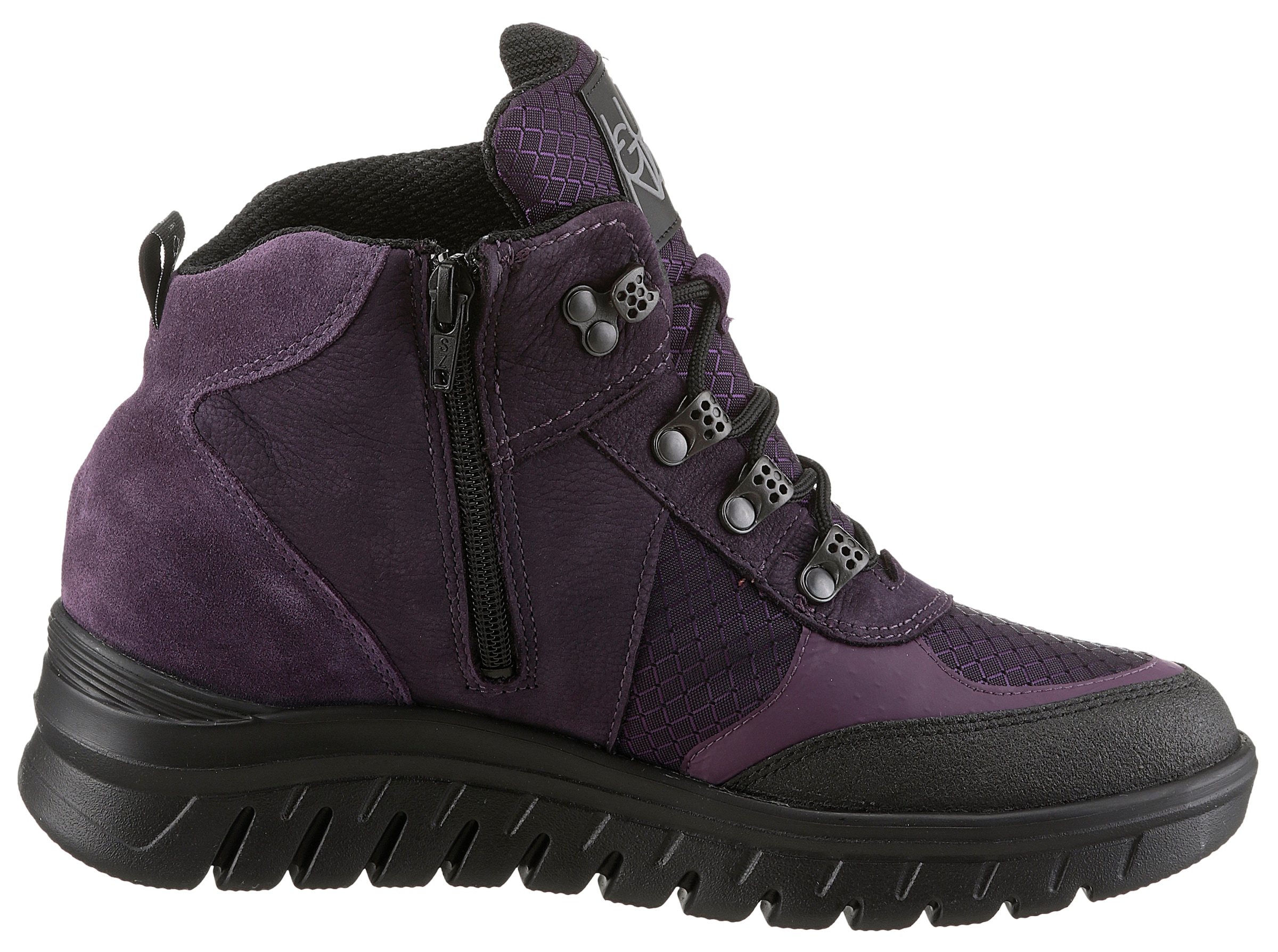 Waldläufer Trekkingschuh »H-BIGGI«  , Outdoorboots, Winterstiefelette in Bequemweite G (=weit), TEX