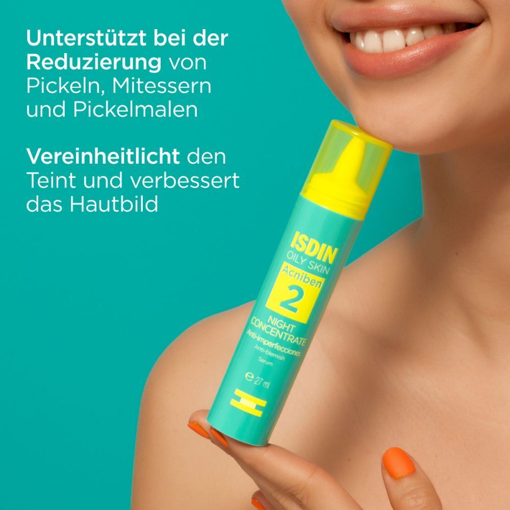 ISDIN ACNIBEN® Nachtserum gegen unreine Haut und Pickel
