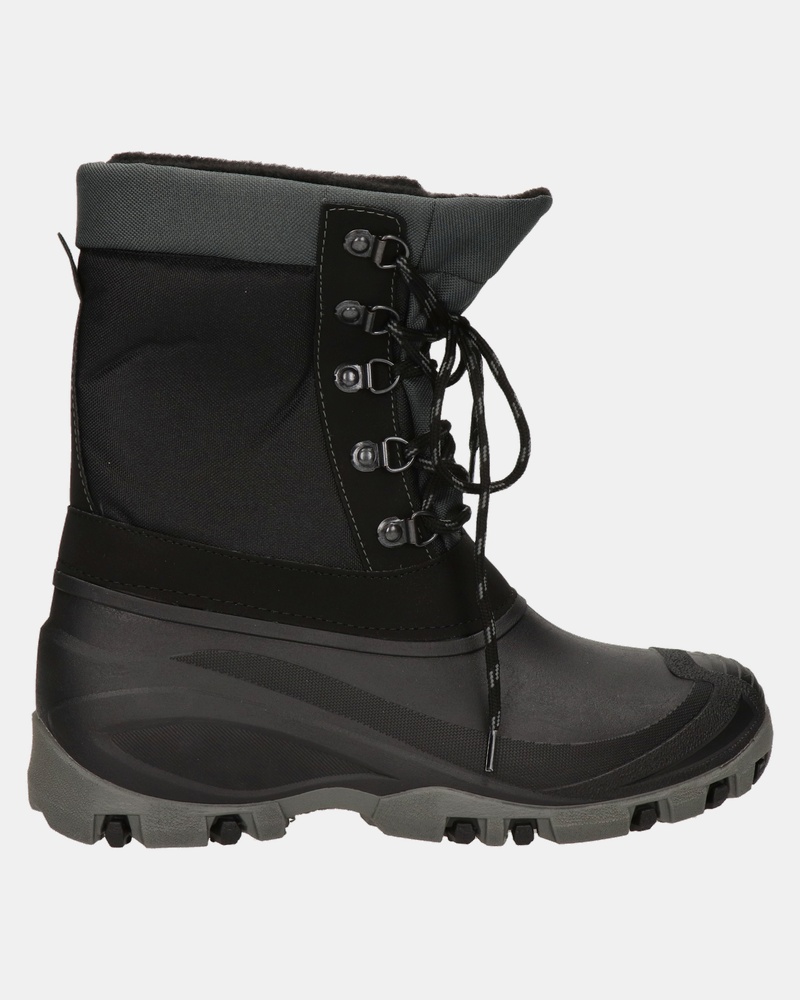 Snow Fun Snowboots  - zwart
