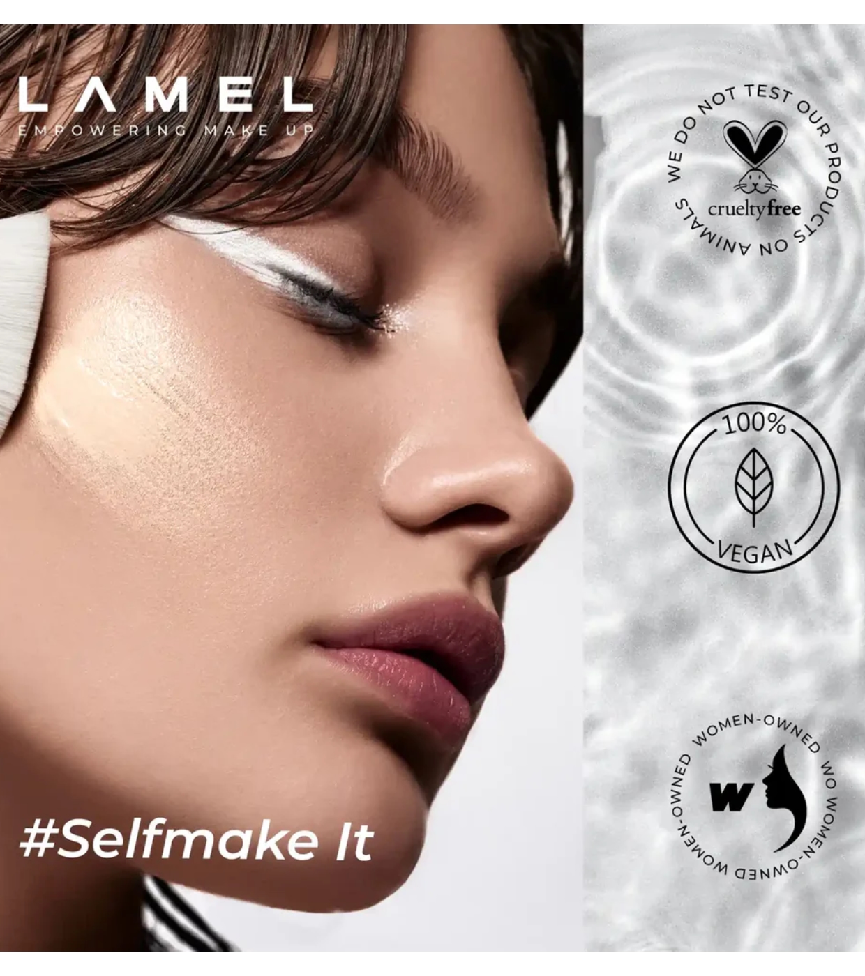 Lamel - Corretivo Líquido Smart Skin - 401: Light Beige