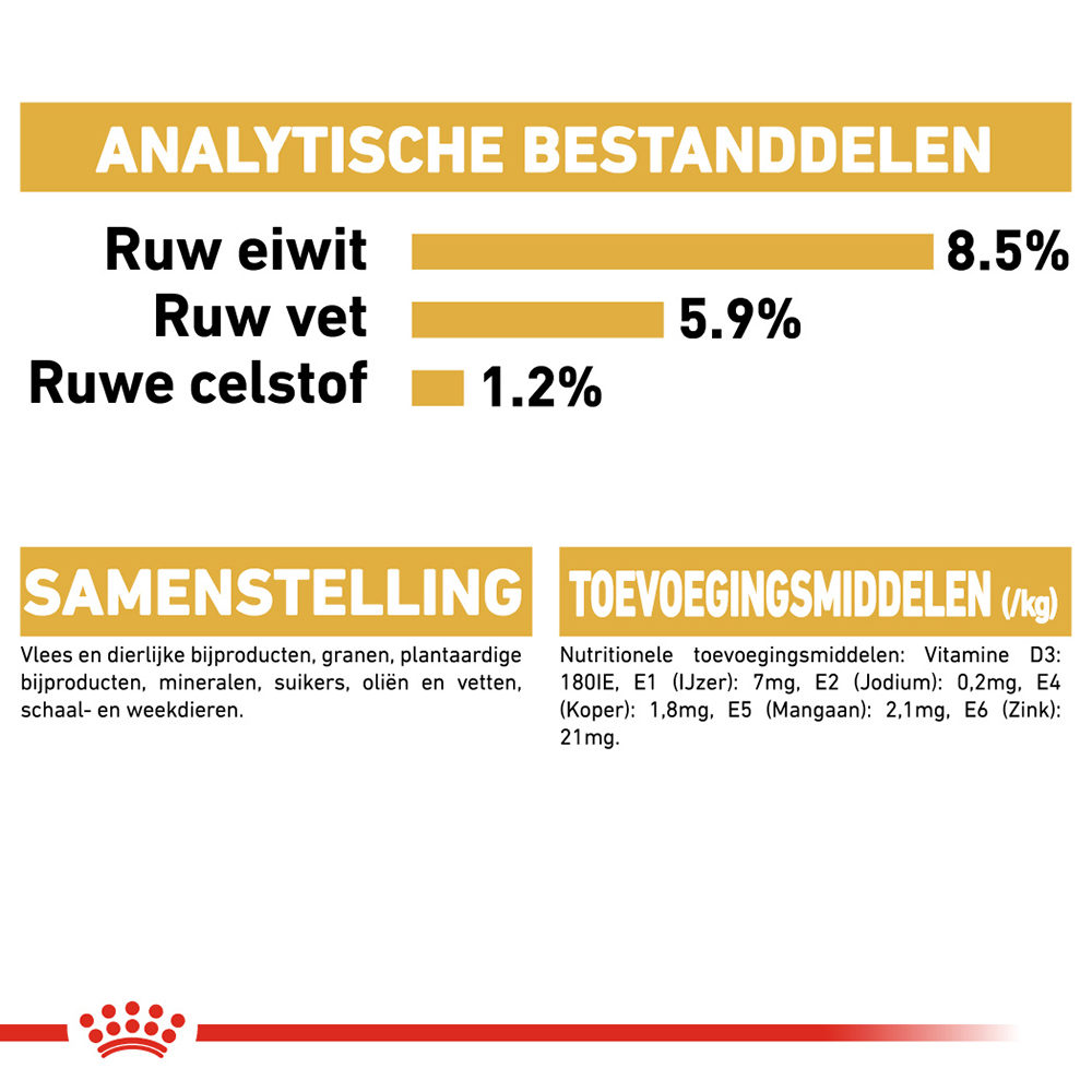 Royal Canin Dachshund Adult Wet - Hondenvoer