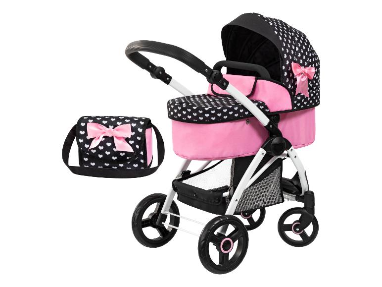 Poppenwagen City Max met tas