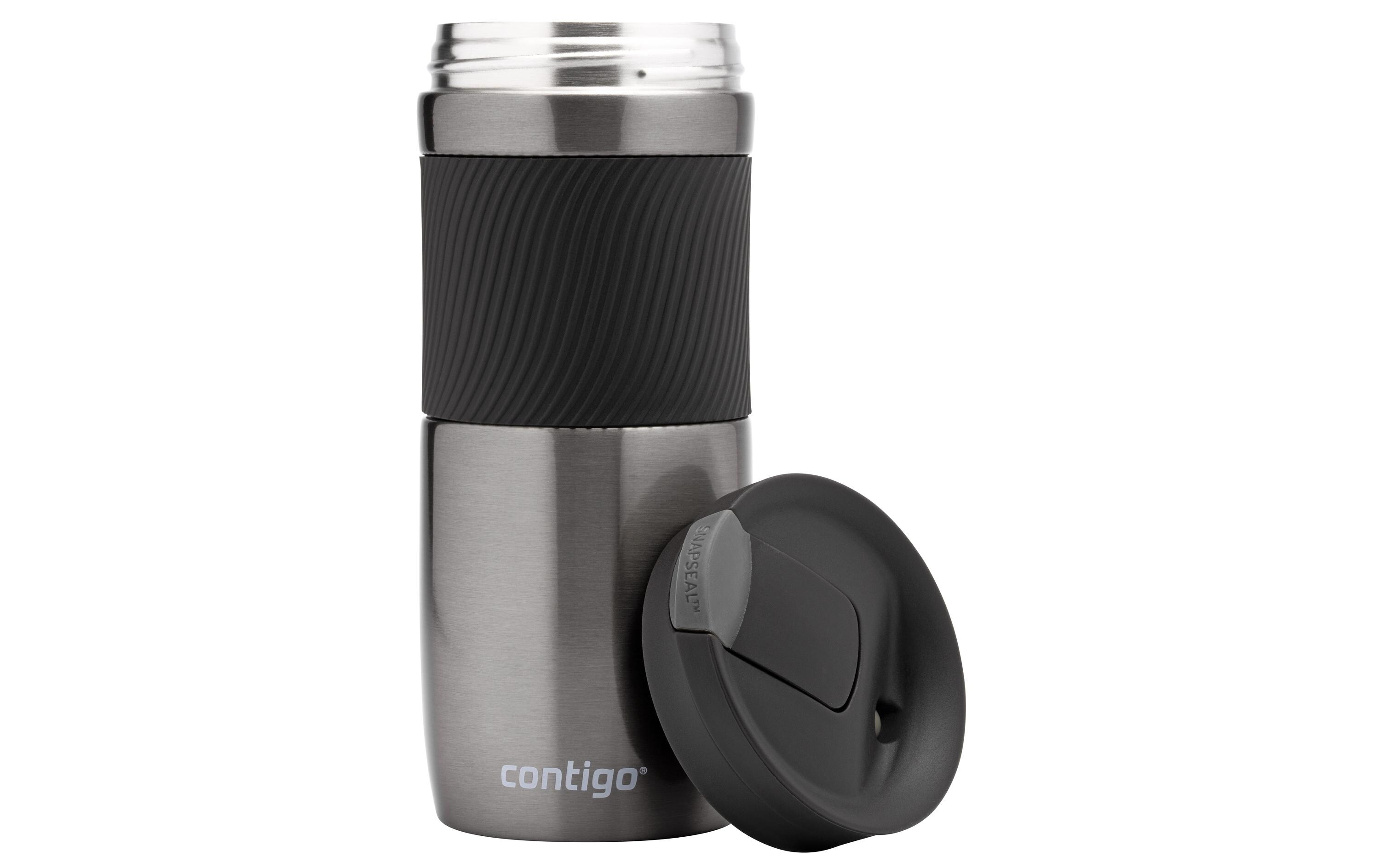 Thermobecher Byron 470 ml, SilbergrauMug aus Edelstahl