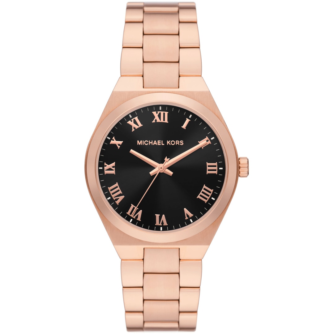 Michael Kors Lennox Rosé / Schwarz