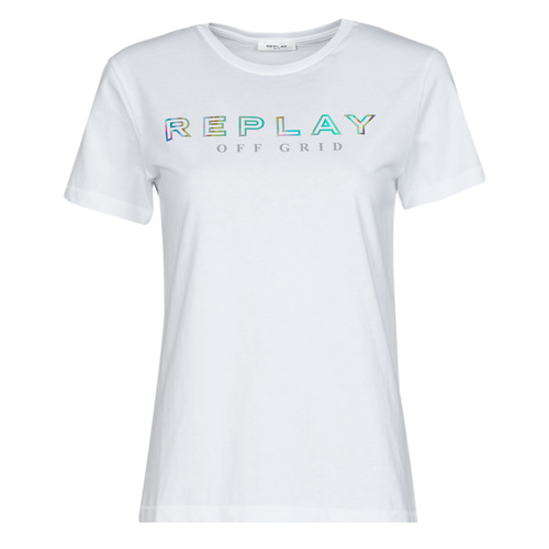 Replay - W3318C - Blanc