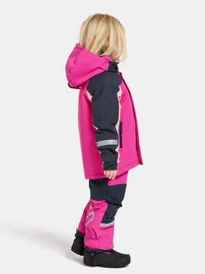 Didriksons Neptun Vinterjakke, Plastic Pink