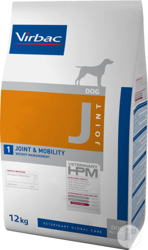 Virbac Veterinary HPM Chien J1 Joint & Mobility 12kg