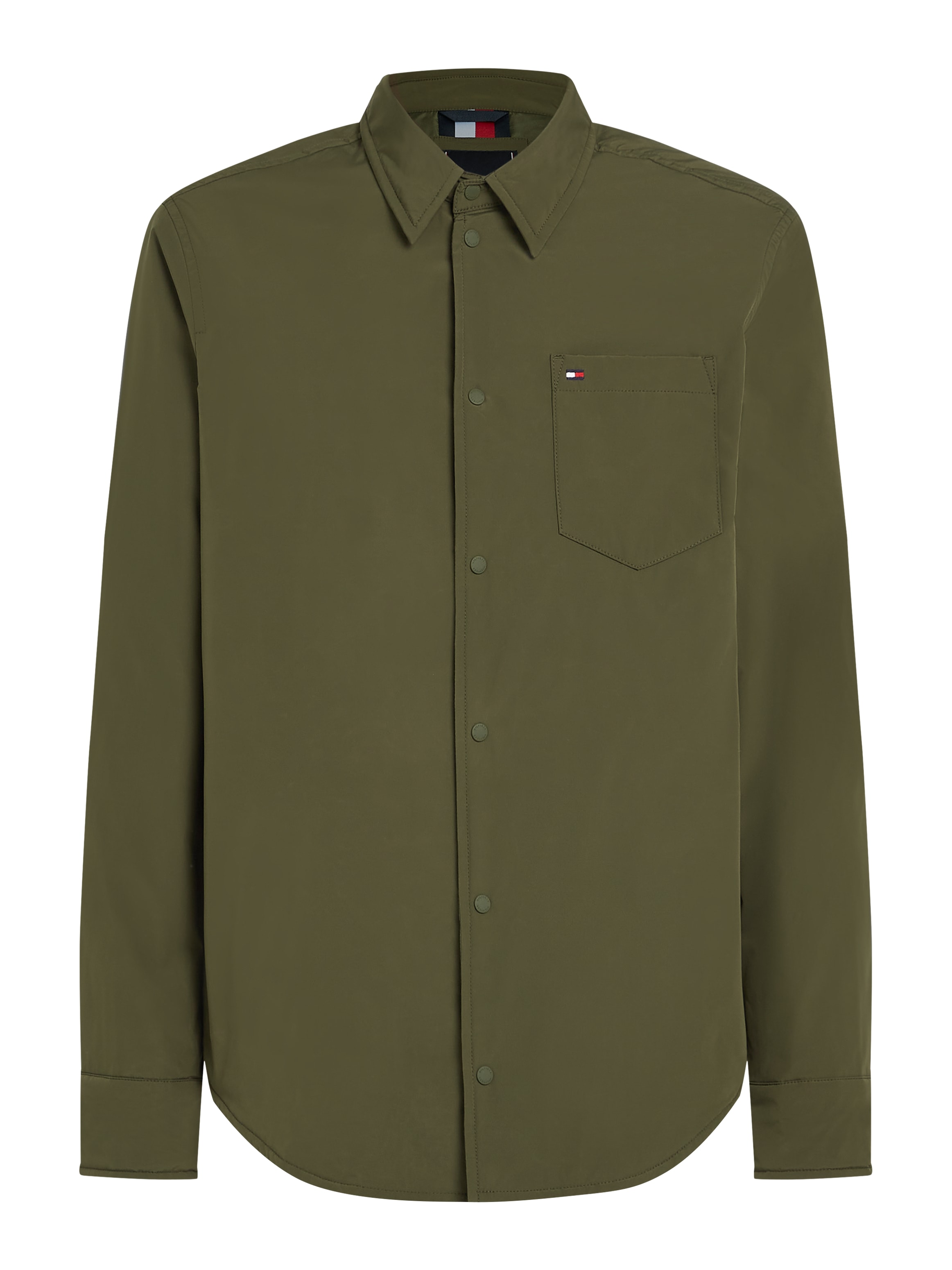 Tommy Hilfiger Hemdjacke »LW PACKABLE SHIRT JACKET« mit Brusttasche