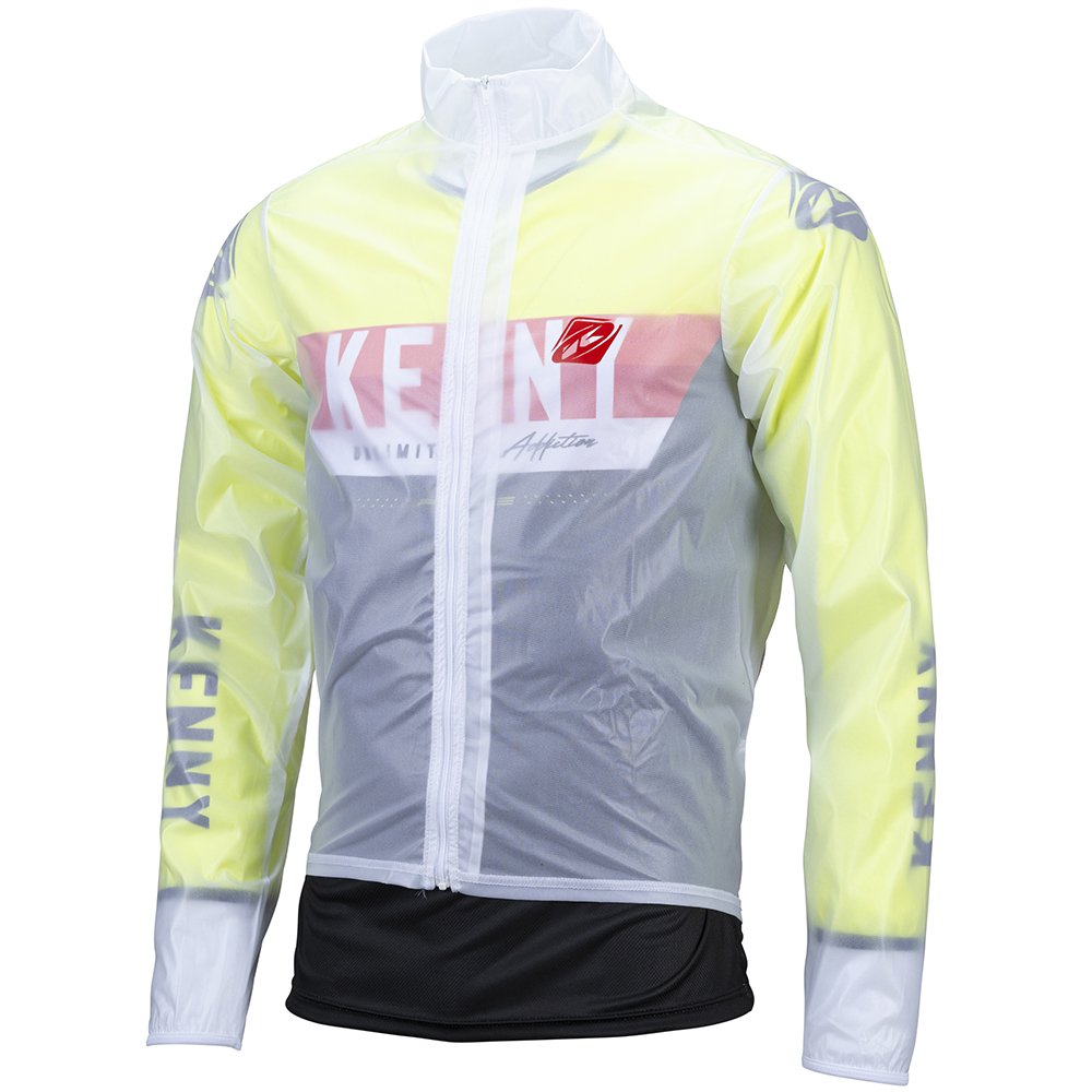 Kenny - Veste de pluie zippée Casaque Transparent