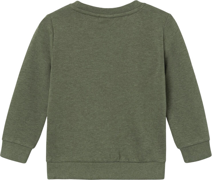 Name It NMMVIMO LS SWEAT BRU NOOS Rifle green