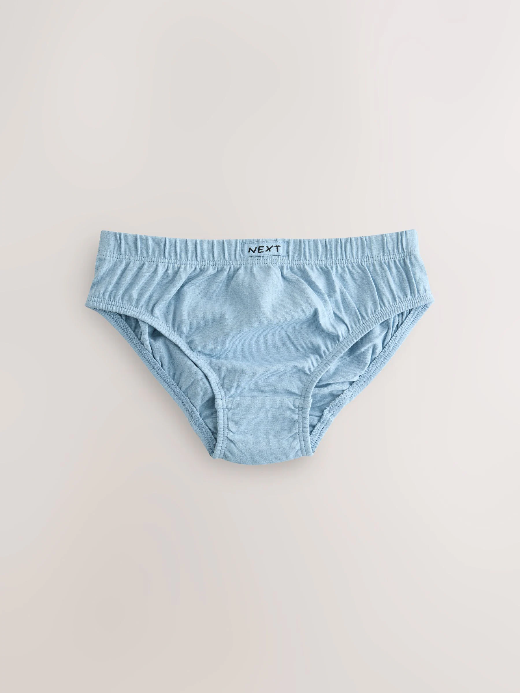 Groen/blauw - 100% katoenen slip verpakking van 7 (1,5 - 16 jr)
