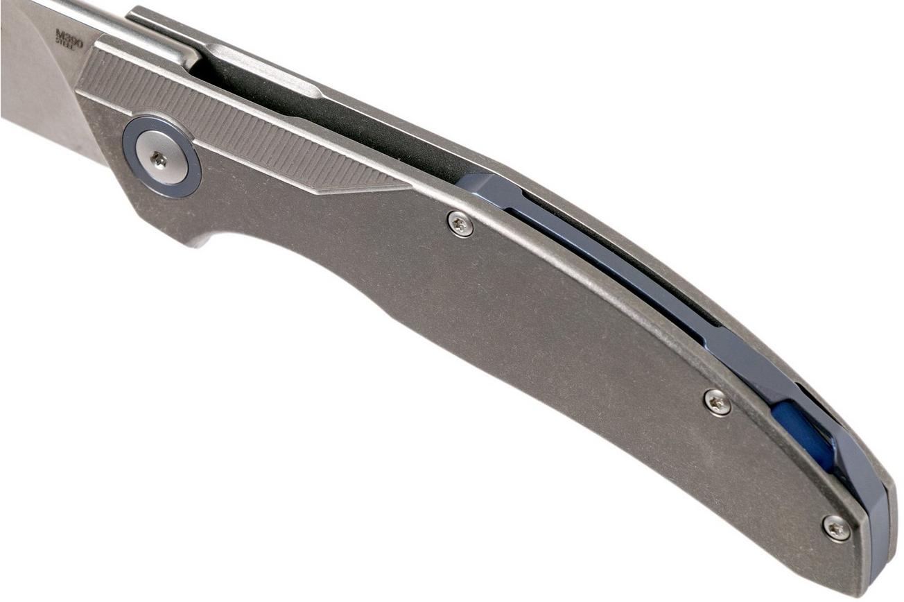Viper Orso V5968TI Titanium Stonewashed zakmes, Jens Ansø design