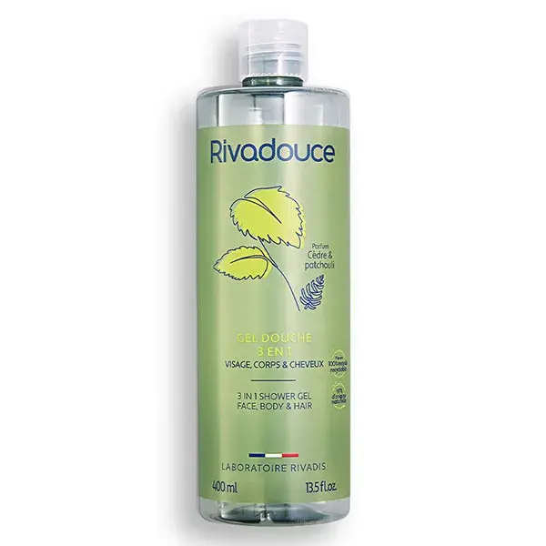 Gel de Banho Rivadouce Cedro e Patchouli 400ml