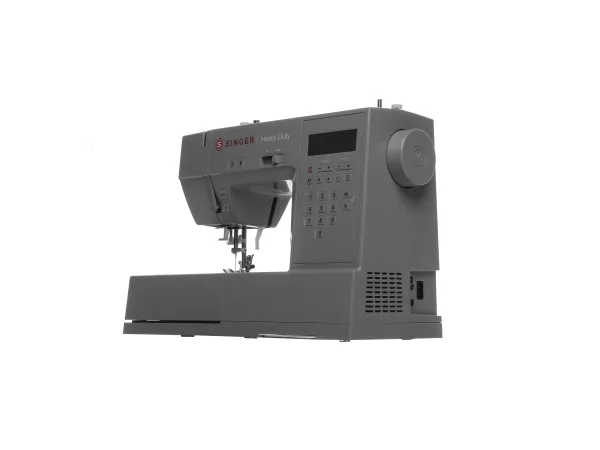 SINGER HD6705C, Grå, Semi-automatisk symaskine, Syning, LED, Knapper, Elektrisk