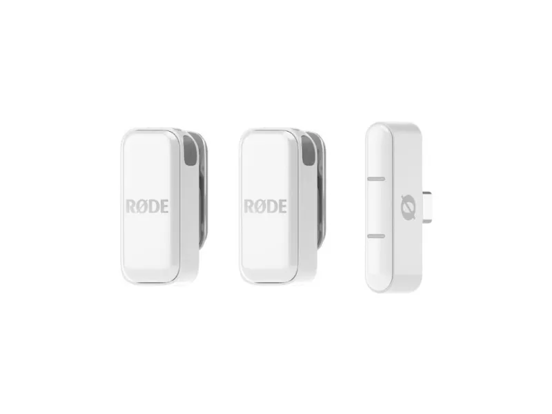 RØDE Micro - Mikrofonsystem - hvid