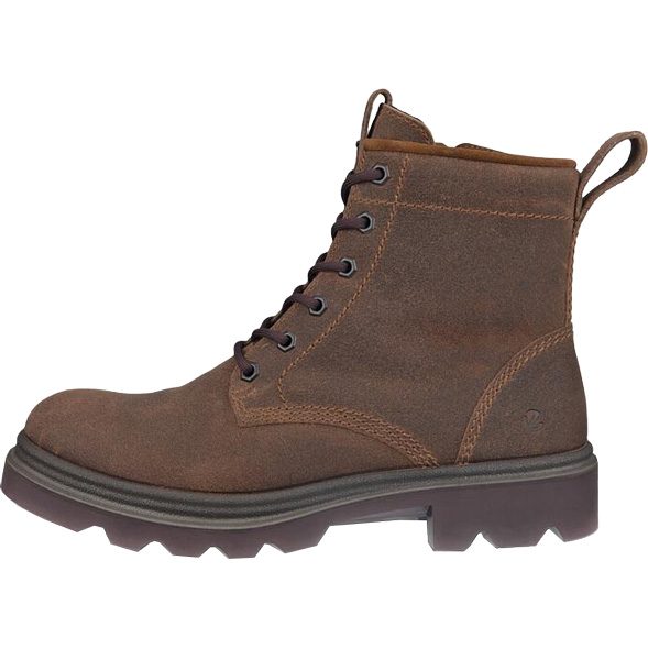 Ecco Grainer Winterschuhe Damen camel