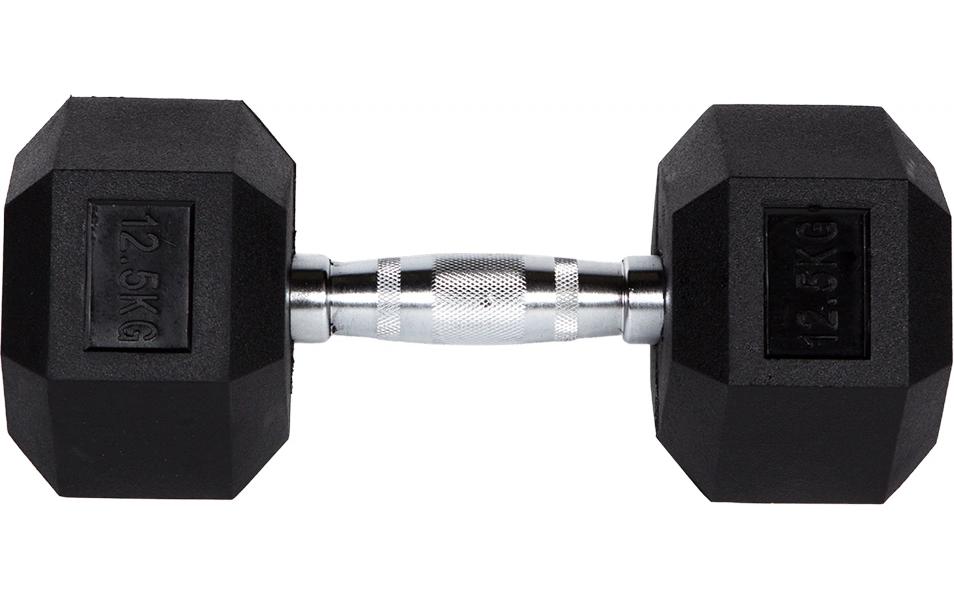 Hex Dumbbell 12.5 kgKurzhantel