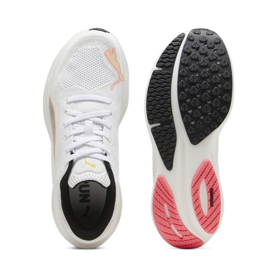 PUMA Magnify Nitro 2 Chaussures de Running - Blanc/Jaune