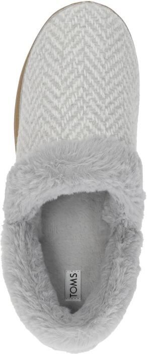 TOMS Oslo Pantoffels Dicht Grijs