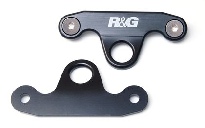 Sangle R&G Racing Platines pour sangles noir