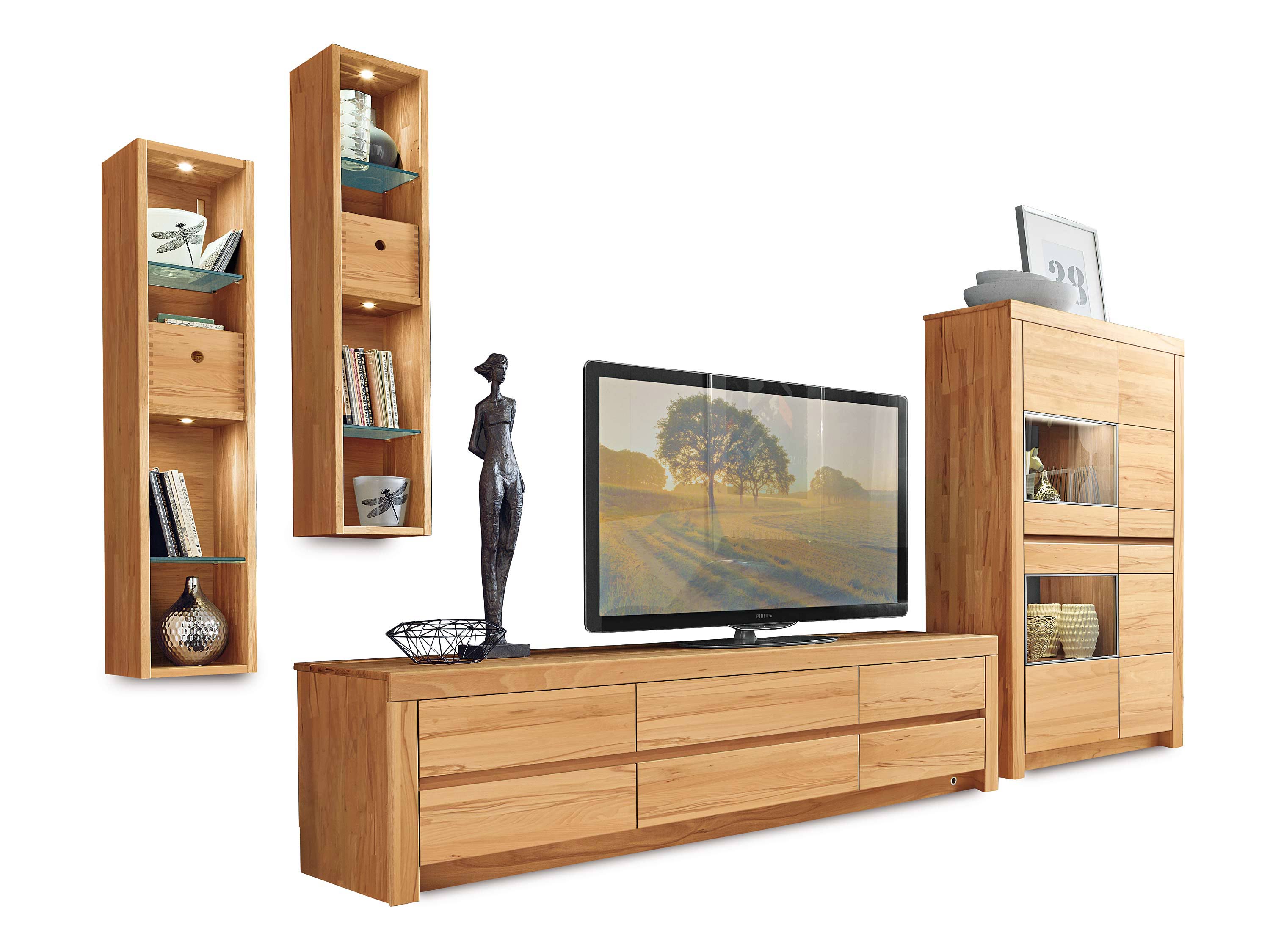 Vitrine witlake SORAGA