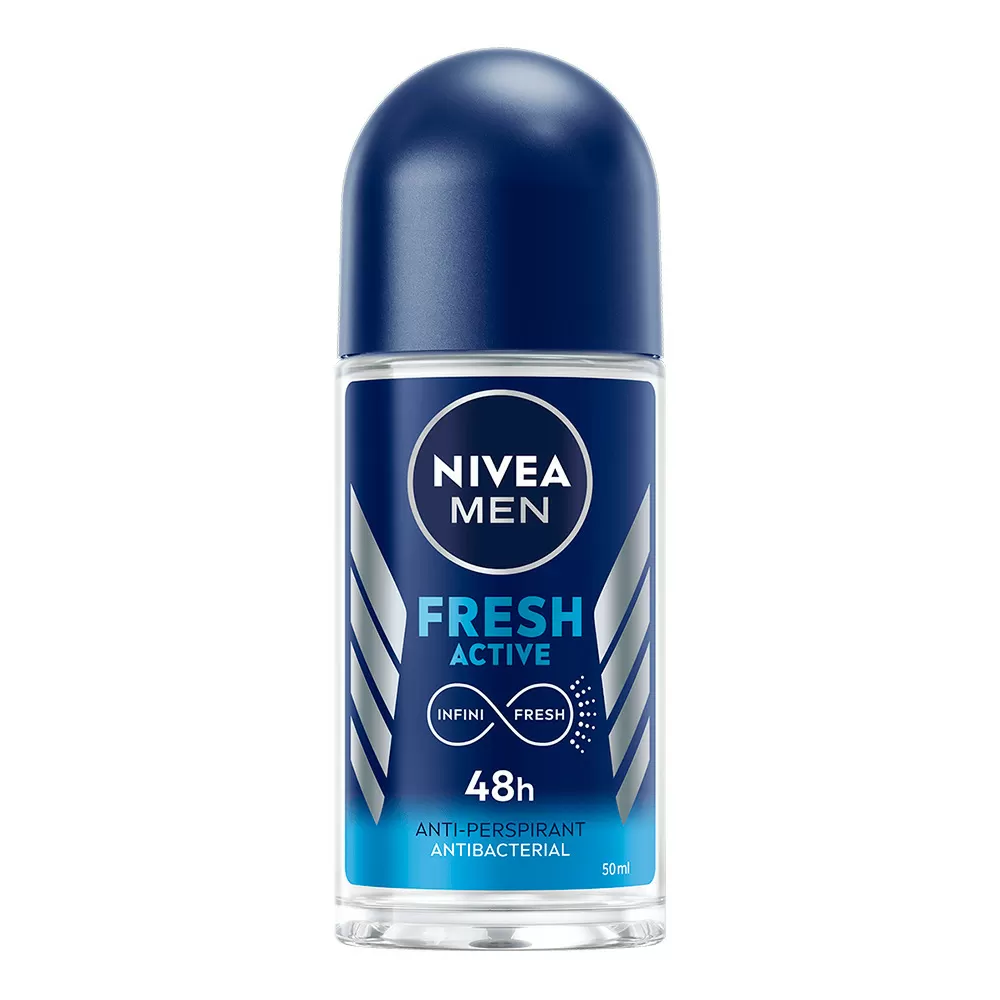 Nivea Men Fresh Active Deo Roll On - 50 ml.