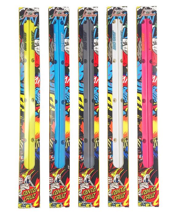 Santa Cruz Rails Slimline Cyan