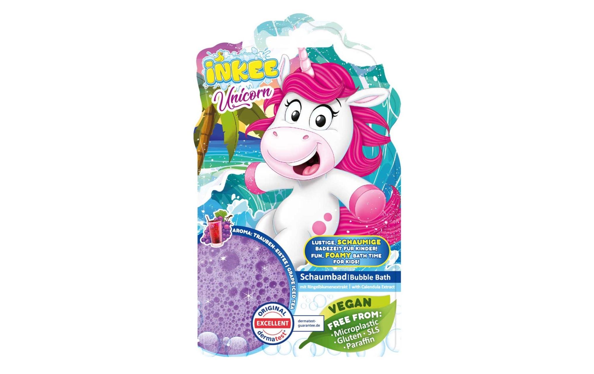 Schaumbad Unicorn 1 StückSchaumbadflüssigkeit – Kaugummi Aroma