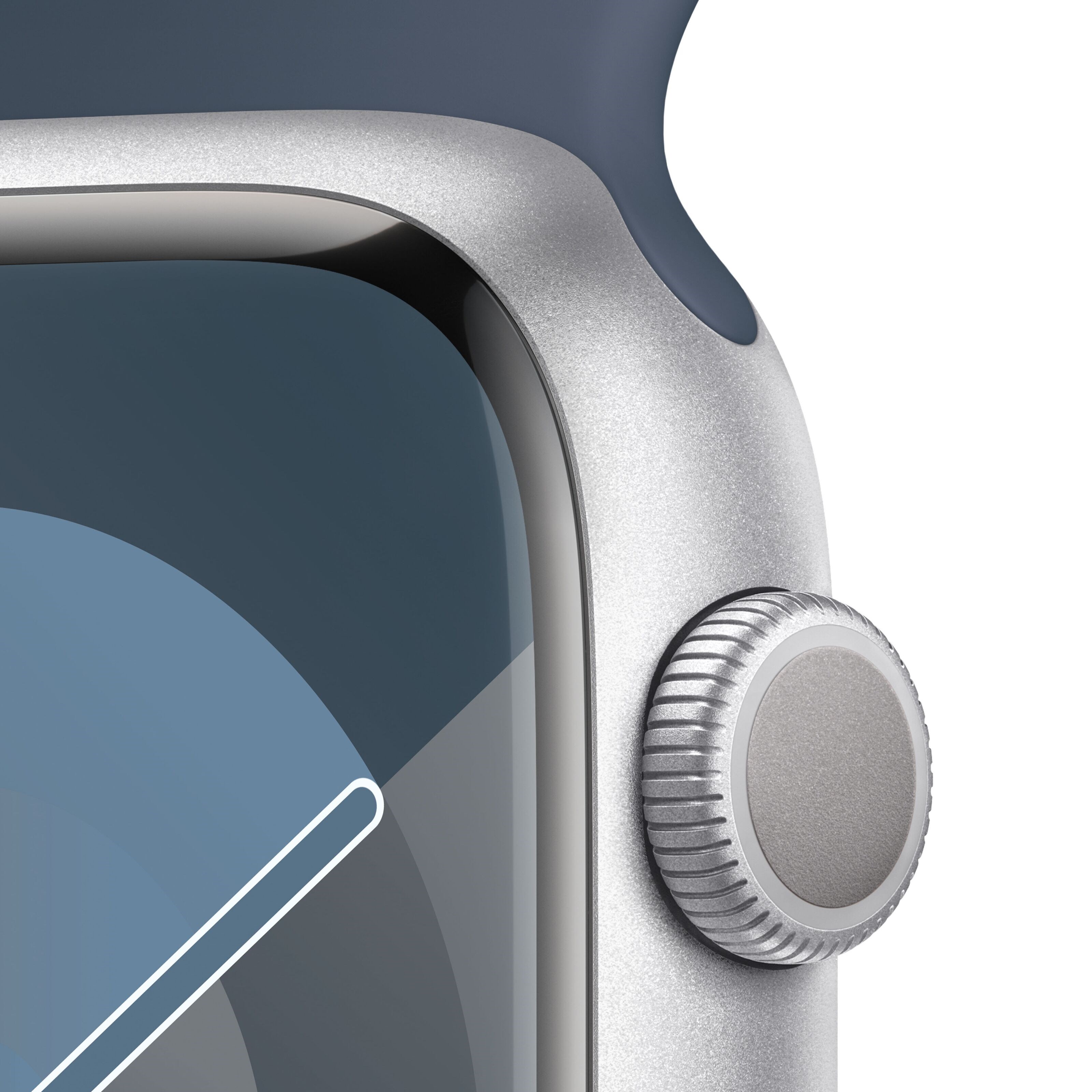 Apple Watch Series 9 GPS 45 mm Silver M/L