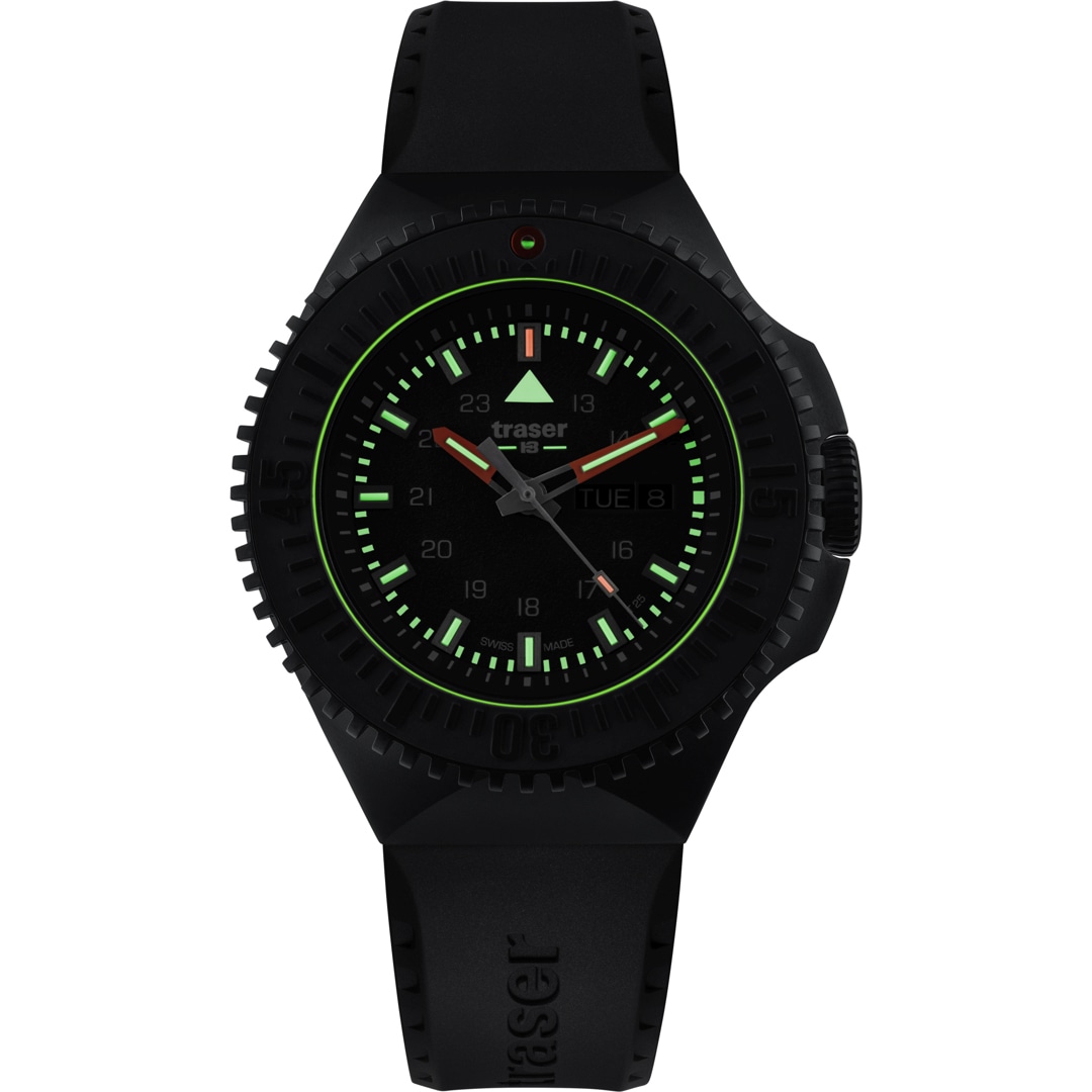 traser P69 Black Stealth