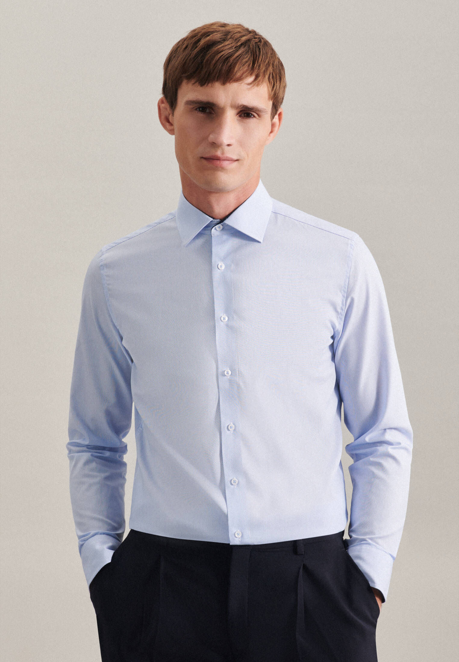 Seidensticker| Herren Business Hemd Slim