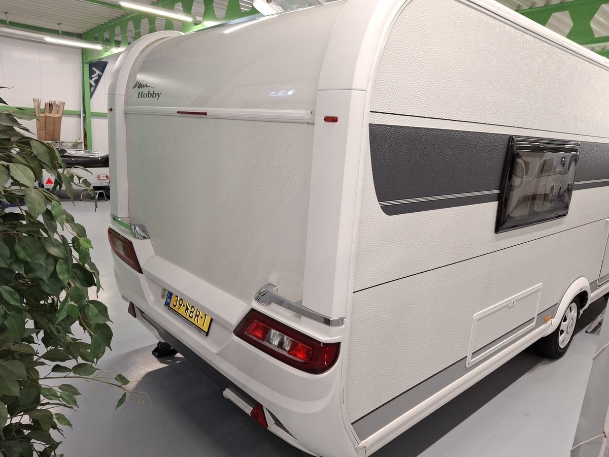 Hobby Prestige 560 WLU 2022 caravan