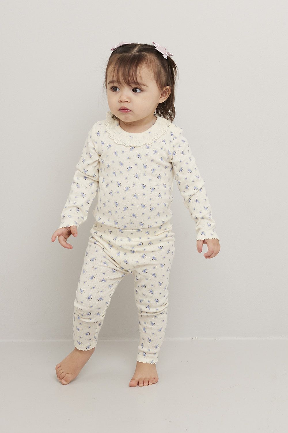 Leggings med print Daisy