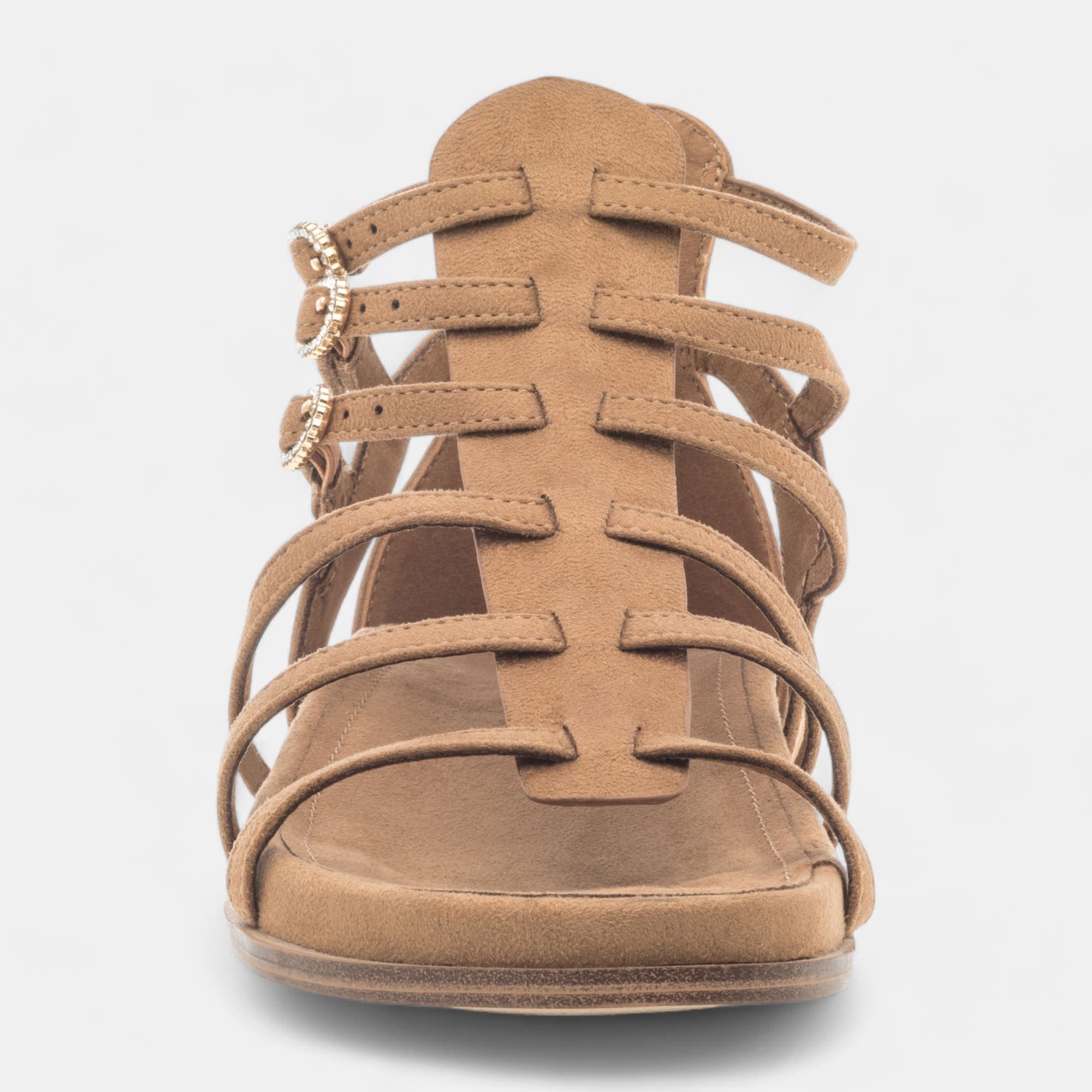 Sandales Femme cognac